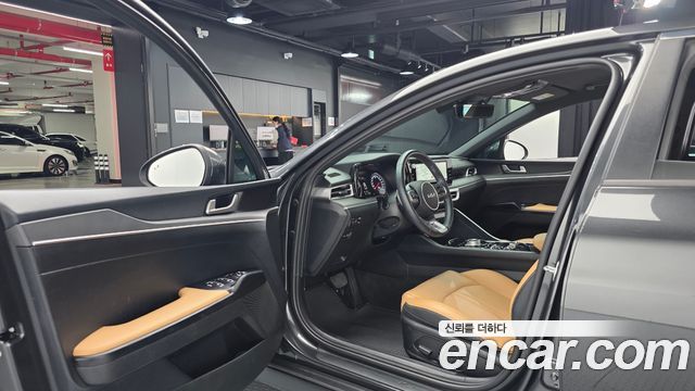 Kia K5 Hybrid (III) Prestige 2022 — фото 10