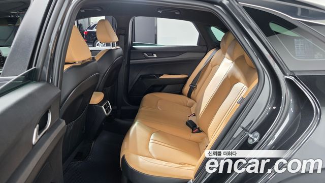 Kia K5 Hybrid (III) Prestige 2022 — фото 12