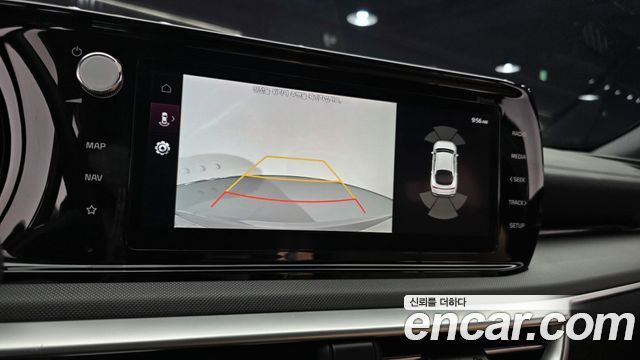 Kia K5 Hybrid (III) Prestige 2022 — фото 15