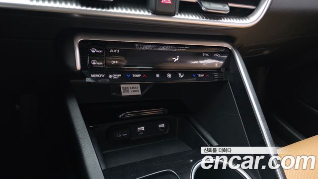 Kia K5 Hybrid (III) Prestige 2022 — фото 16