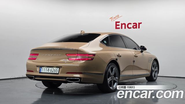 Genesis G80 (RG3) Gasoline 2.5 Turbo AWD 2021 — фото 2