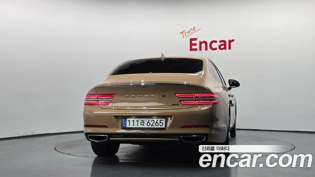 Genesis G80 (RG3) Gasoline 2.5 Turbo AWD 2021 — фото 4