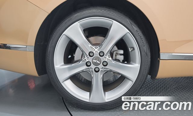 Genesis G80 (RG3) Gasoline 2.5 Turbo AWD 2021 — фото 5