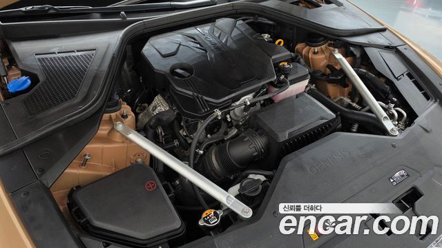 Genesis G80 (RG3) Gasoline 2.5 Turbo AWD 2021 — фото 6