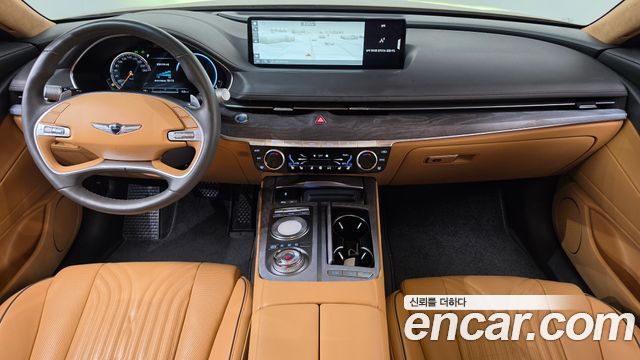 Genesis G80 (RG3) Gasoline 2.5 Turbo AWD 2021 — фото 7