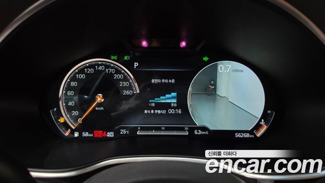 Genesis G80 (RG3) Gasoline 2.5 Turbo AWD 2021 — фото 8