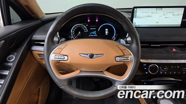 Genesis G80 (RG3) Gasoline 2.5 Turbo AWD 2021 — фото 12