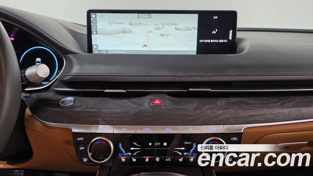 Genesis G80 (RG3) Gasoline 2.5 Turbo AWD 2021 — фото 13