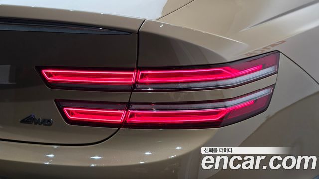 Genesis G80 (RG3) Gasoline 2.5 Turbo AWD 2021 — фото 23