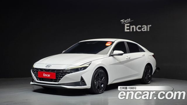 Hyundai Avante Hybrid (CN7) Smart 2023 — фото 1