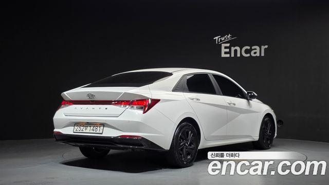 Hyundai Avante Hybrid (CN7) Smart 2023 — фото 2