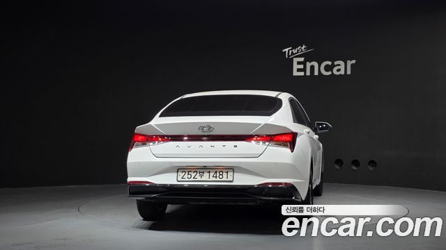 Hyundai Avante Hybrid (CN7) Smart 2023 — фото 4