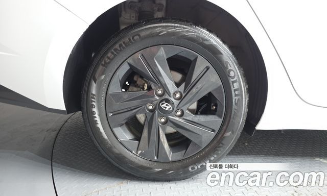Hyundai Avante Hybrid (CN7) Smart 2023 — фото 5