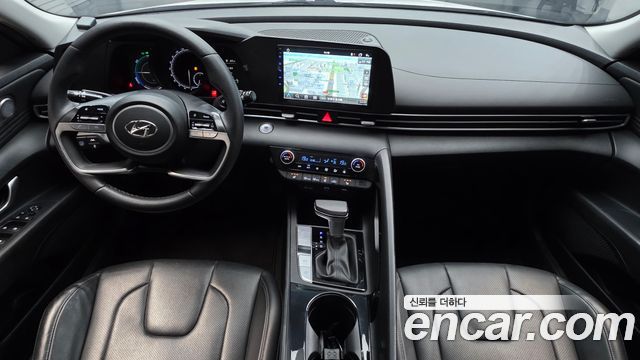 Hyundai Avante Hybrid (CN7) Smart 2023 — фото 7