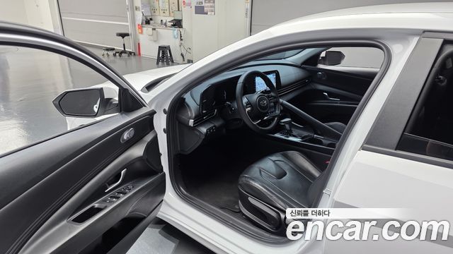 Hyundai Avante Hybrid (CN7) Smart 2023 — фото 10
