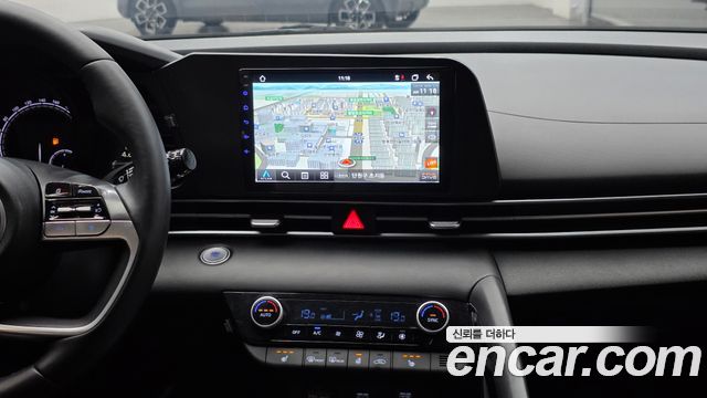 Hyundai Avante Hybrid (CN7) Smart 2023 — фото 12