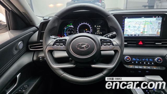 Hyundai Avante Hybrid (CN7) Smart 2023 — фото 14