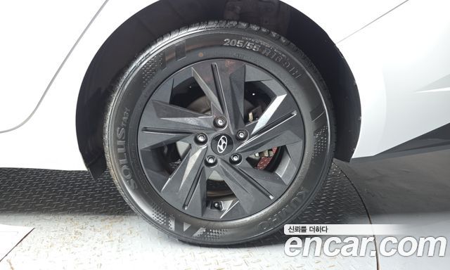 Hyundai Avante Hybrid (CN7) Smart 2023 — фото 21