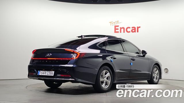 Hyundai Sonata (DN8) 2.0 Premium 2020 — фото 2