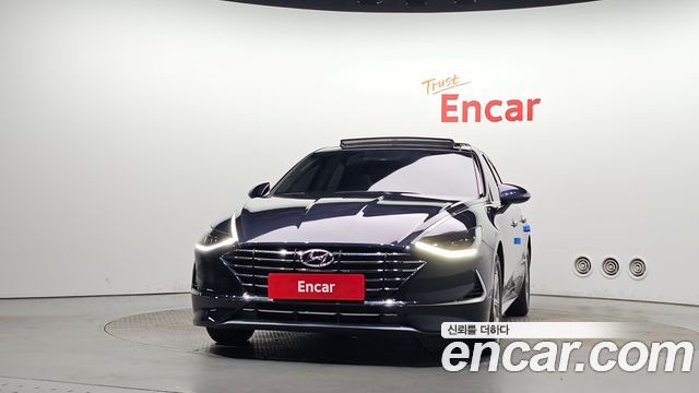 Hyundai Sonata (DN8) 2.0 Premium 2020 — фото 3