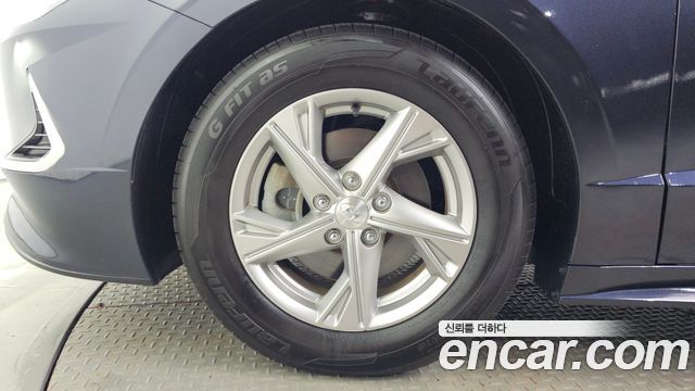 Hyundai Sonata (DN8) 2.0 Premium 2020 — фото 5