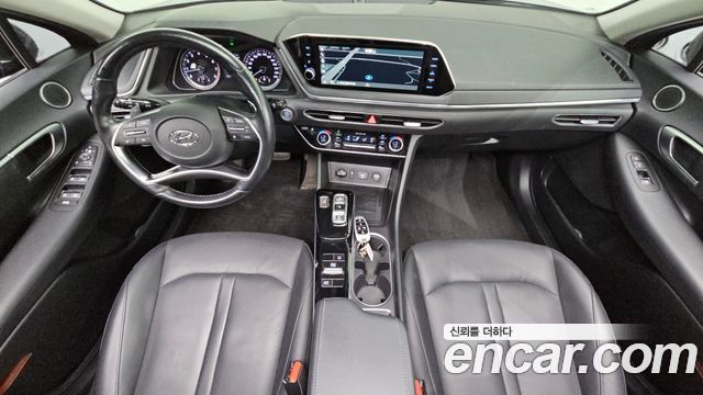 Hyundai Sonata (DN8) 2.0 Premium 2020 — фото 7