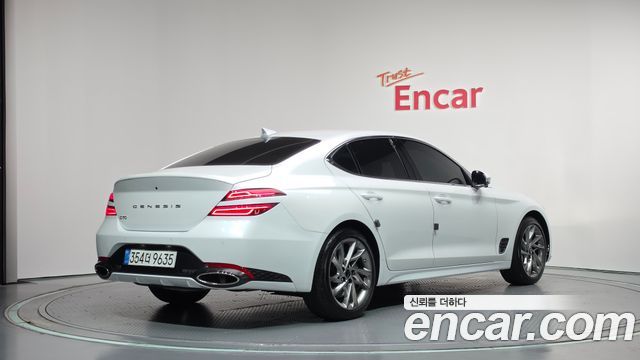 Genesis G70 Gasoline 2.5T 2WD 2025 — фото 2