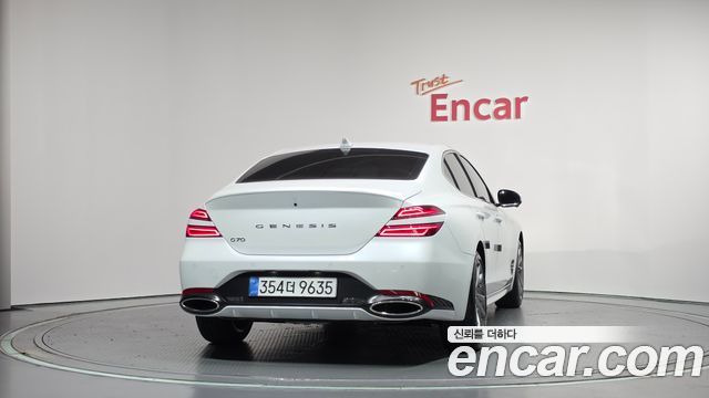 Genesis G70 Gasoline 2.5T 2WD 2025 — фото 4