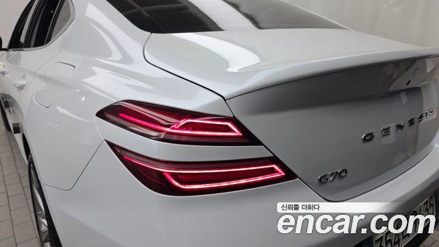 Genesis G70 Gasoline 2.5T 2WD 2025 — фото 23
