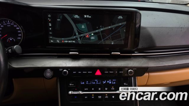 Kia Carnival (IV) Diesel 9-Seater Prestige 2023 — фото 13