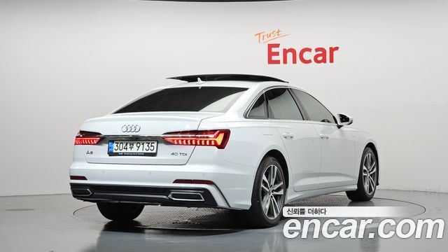 Audi A6 (C8) 40 TDI Premium 2021 — фото 2