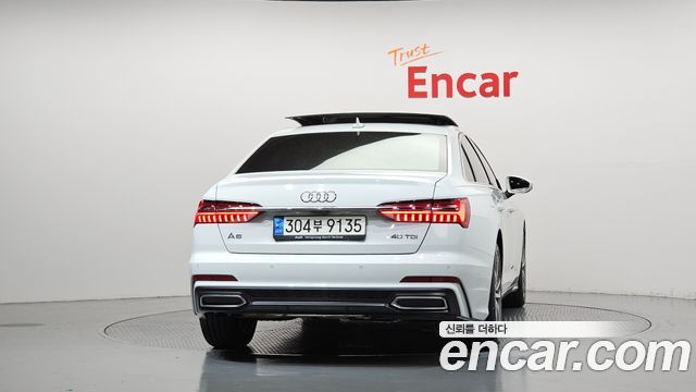 Audi A6 (C8) 40 TDI Premium 2021 — фото 4