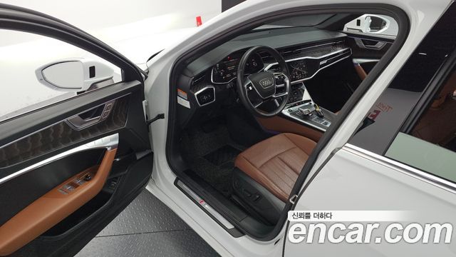 Audi A6 (C8) 40 TDI Premium 2021 — фото 11