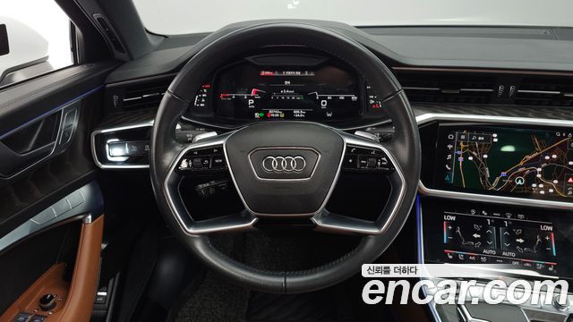 Audi A6 (C8) 40 TDI Premium 2021 — фото 13