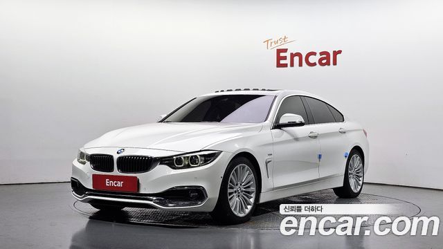 BMW 4 Series (F32) 420i Luxury GranCoupe