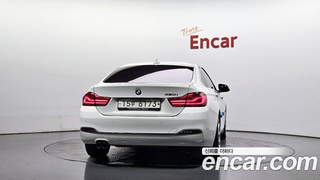 BMW 4 Series (F32) 420i Luxury GranCoupe 2018 — фото 4