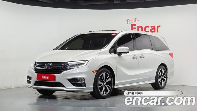 Honda Odyssey 3.5 5th