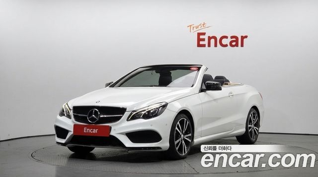 Mercedes-Benz E-Class (W212) E400 Cabriolet