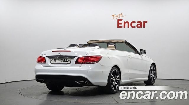 Mercedes-Benz E-Class (W212) E400 Cabriolet 2015 — фото 2