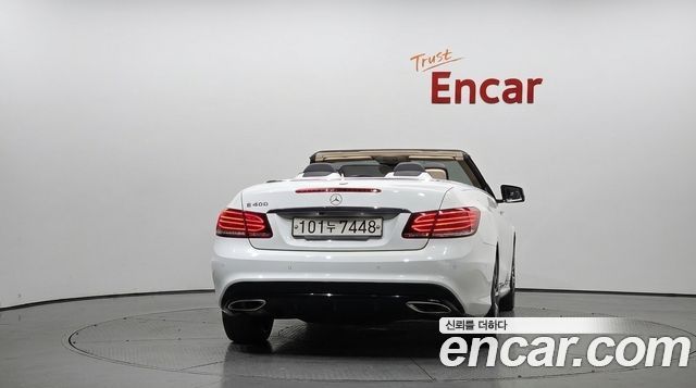 Mercedes-Benz E-Class (W212) E400 Cabriolet 2015 — фото 4