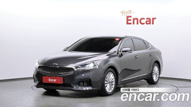 Kia K7 2.4 GDI Prestige 2018 — фото 1