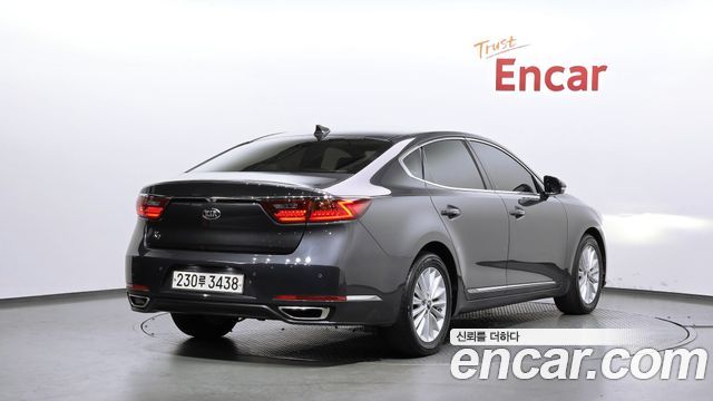 Kia K7 2.4 GDI Prestige 2018 — фото 2
