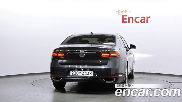 Kia K7 2.4 GDI Prestige 2018 — фото 4