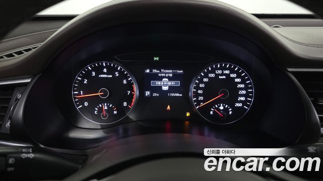 Kia K7 2.4 GDI Prestige 2018 — фото 8