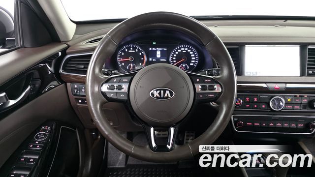 Kia K7 2.4 GDI Prestige 2018 — фото 12