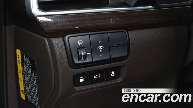 Kia K7 2.4 GDI Prestige 2018 — фото 15
