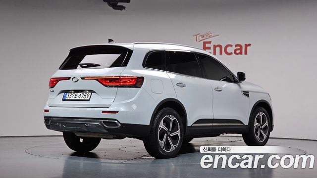 Renault Korea QM6 2.0 LPe RE 2WD 2024 — фото 2