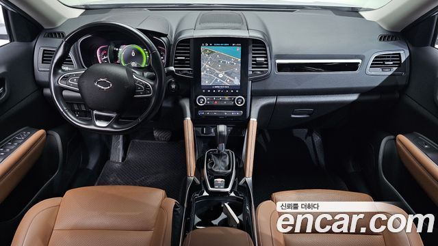 Renault Korea QM6 2.0 LPe RE 2WD 2024 — фото 7