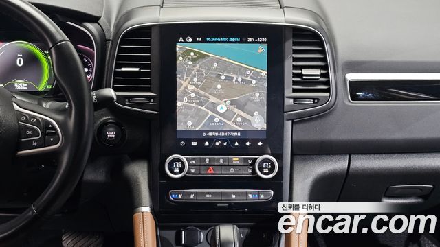 Renault Korea QM6 2.0 LPe RE 2WD 2024 — фото 17