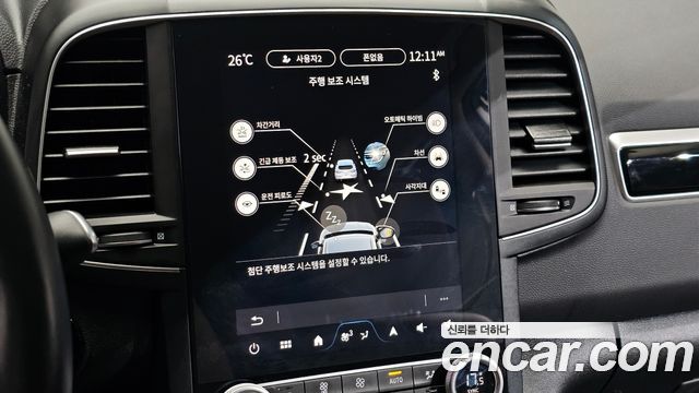 Renault Korea QM6 2.0 LPe RE 2WD 2024 — фото 20